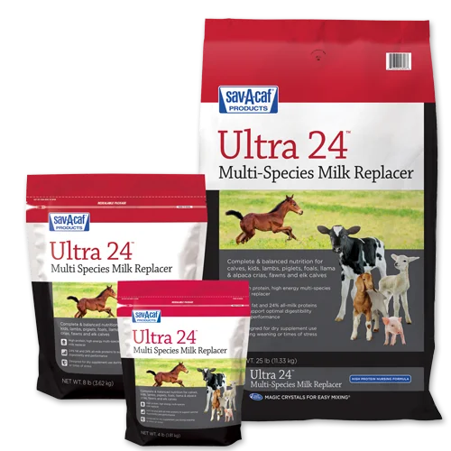 Sav-A-Caf Ultra 24™ Multi-Purpose Milk Replacer