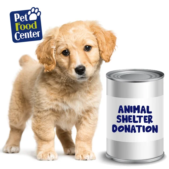 Shelter Dog Canned Food - Let us Pick for You - ACA