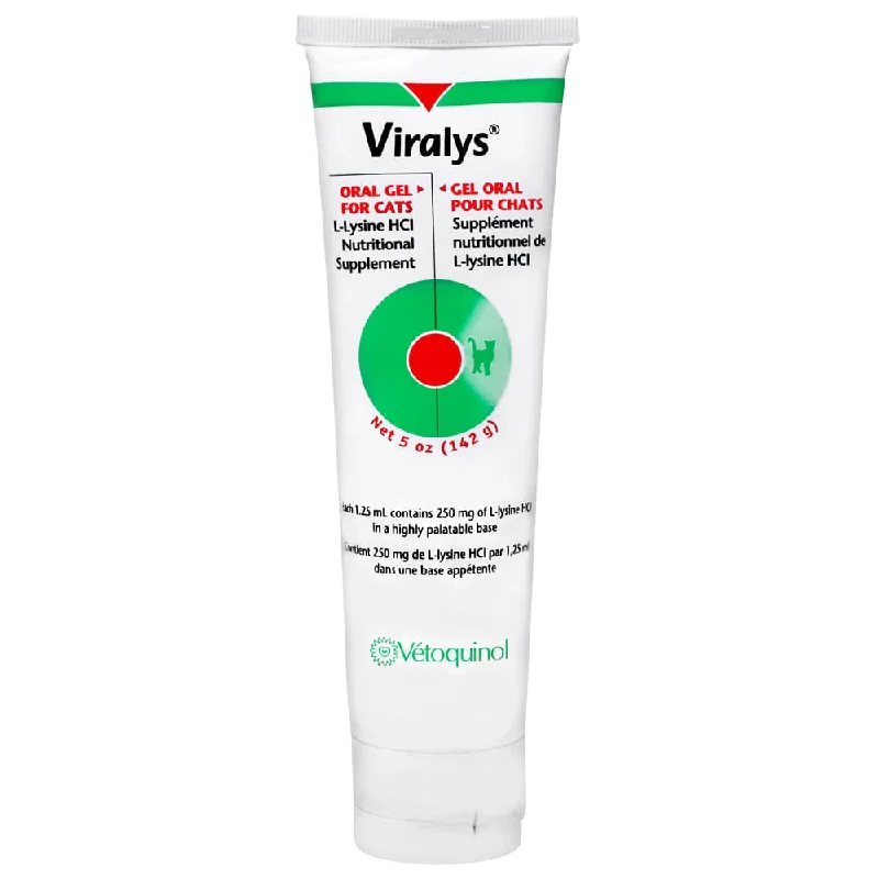 Viralys Gel, 5 oz Tube of L-Lysine