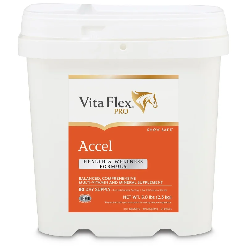 Vita Flex Pro Accel Health & Wellness Formula, Supplement for Horses