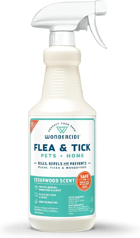 Wondercide Flea, Tick & Mosquito Control Spray for Pets + Home