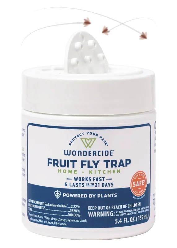 Wondercide Fruit Fly Trap, Home + Kitchen