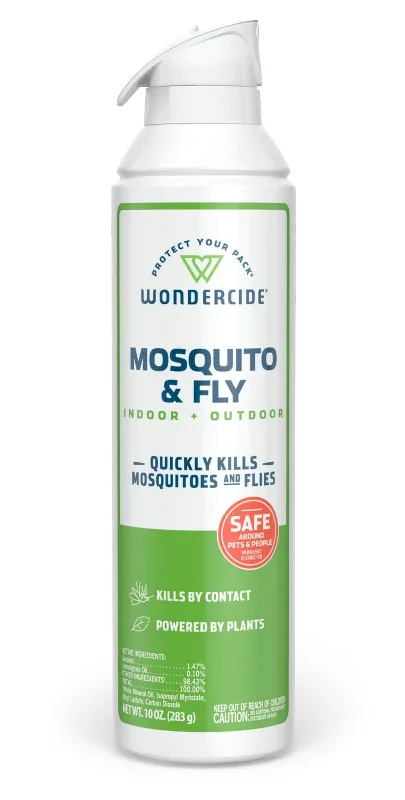 Wondercide Mosquito & Fly Indoor + Outdoor, 10 oz