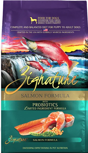 Zignature Limited Ingredient Salmon Formula Dry Dog Food