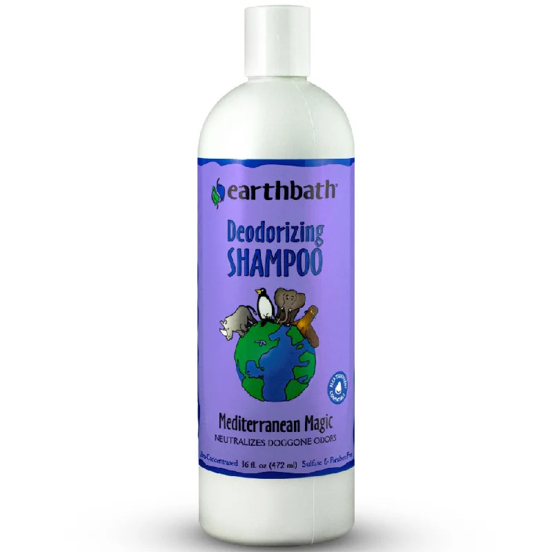 20% OFF: Earthbath Deodorizing (Mediterranean Magic) Shampoo 16oz