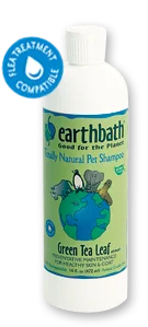 Earthbath Green Tea Leaf Shampoo