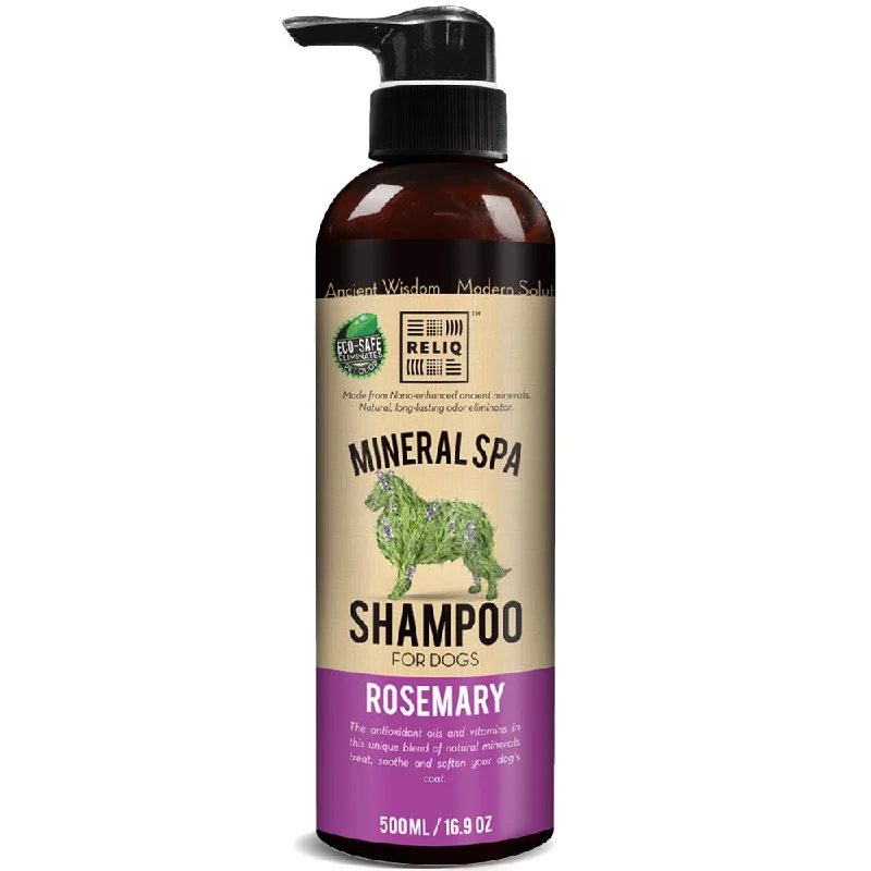 Reliq Mineral Spa Rosemary Shampoo For Dogs