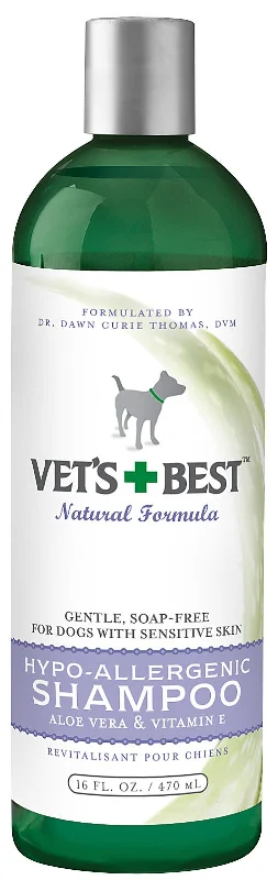 Vet's Best Hypo-Allergenic Shampoo 16oz