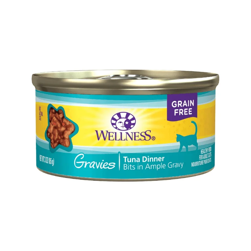 Canned Cat Food - COMPLETE HEALTH - Gravies - Tuna Dinner