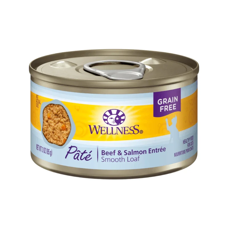 Canned Cat Food - COMPLETE HEALTH - Pâté - Beef & Salmon Entrée