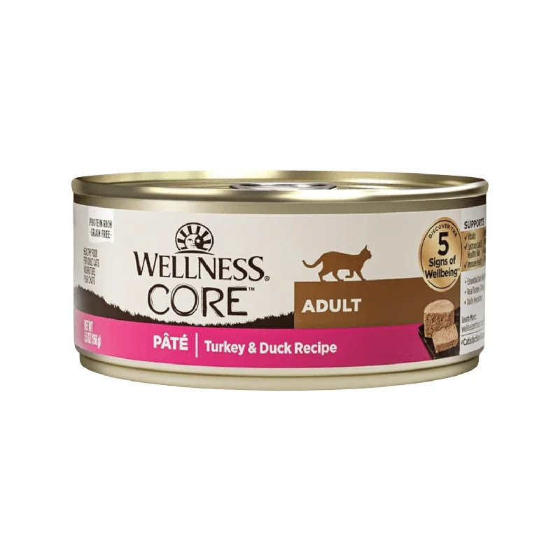 Canned Cat Food - CORE - Classic Pâté - Turkey & Duck Recipe - 5.5 oz