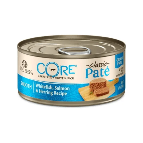 Canned Cat Food - CORE - Classic Pâté - Whitefish, Salmon & Herring Recipe - 5.5 oz