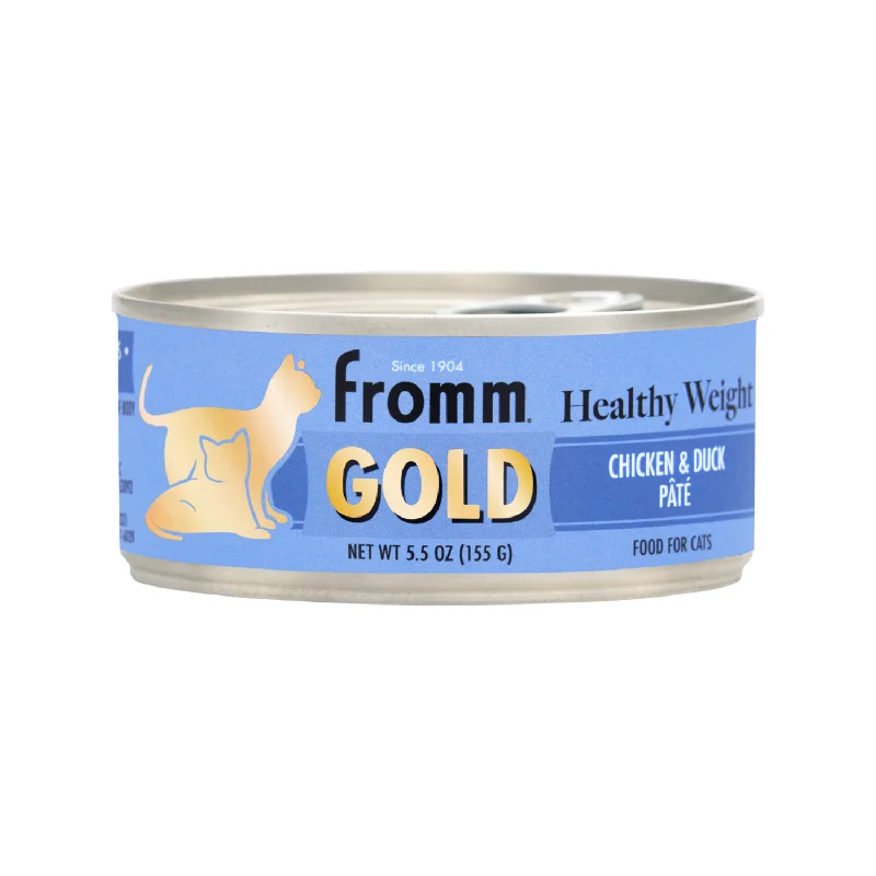 Canned Cat Food - Gold - Healthy Weight - Chicken & Duck Pâté - 5.5 oz