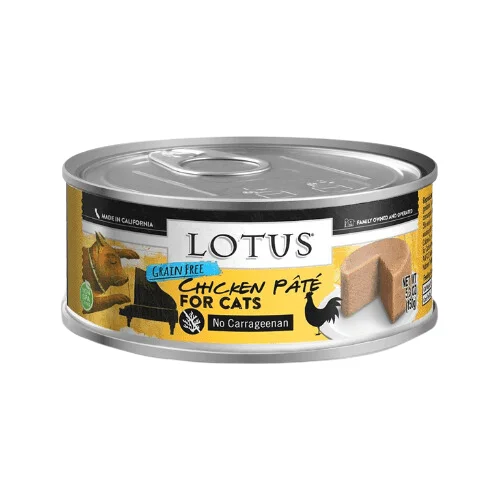 Canned Cat Food - Grain Free Chicken Pate - 5.3 oz