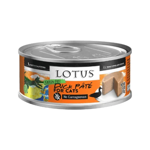 Canned Cat Food - Grain Free Duck Pate - 5.3 oz