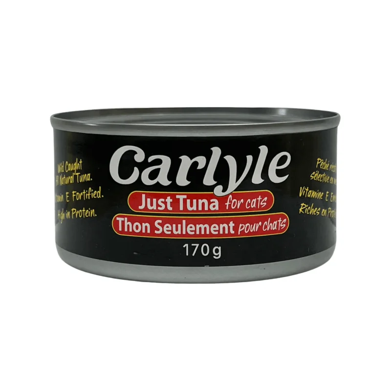 Canned Cat Food - Just Tuna - 170 g