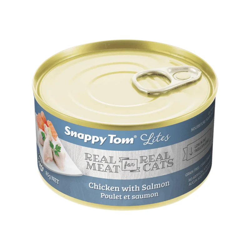 Canned Cat Food - Lites - Chicken with Salmon - 85 g