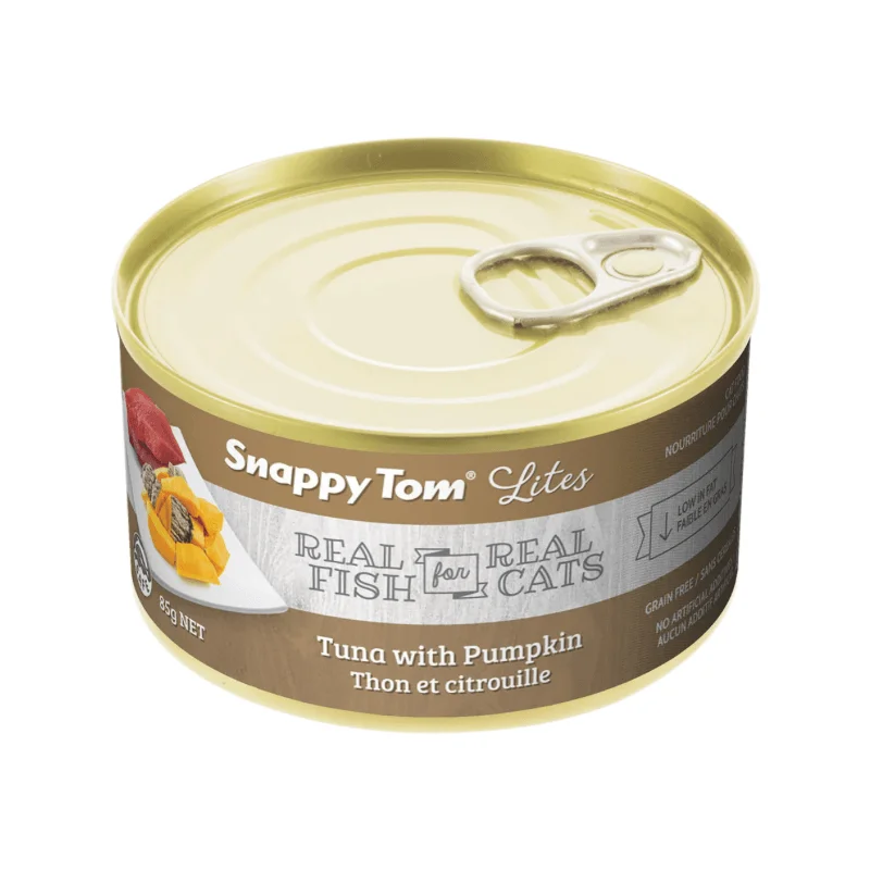 Canned Cat Food - Lites - Tuna with Pumpkin - 85 g