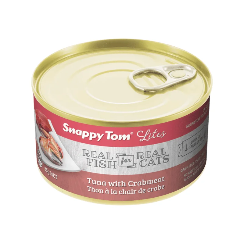 Canned Cat Food - Lites - Tuna with Crabmeat - 85 g