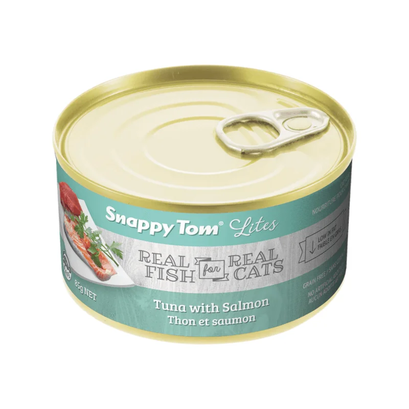 Canned Cat Food - Lites - Tuna with Salmon - 85 g