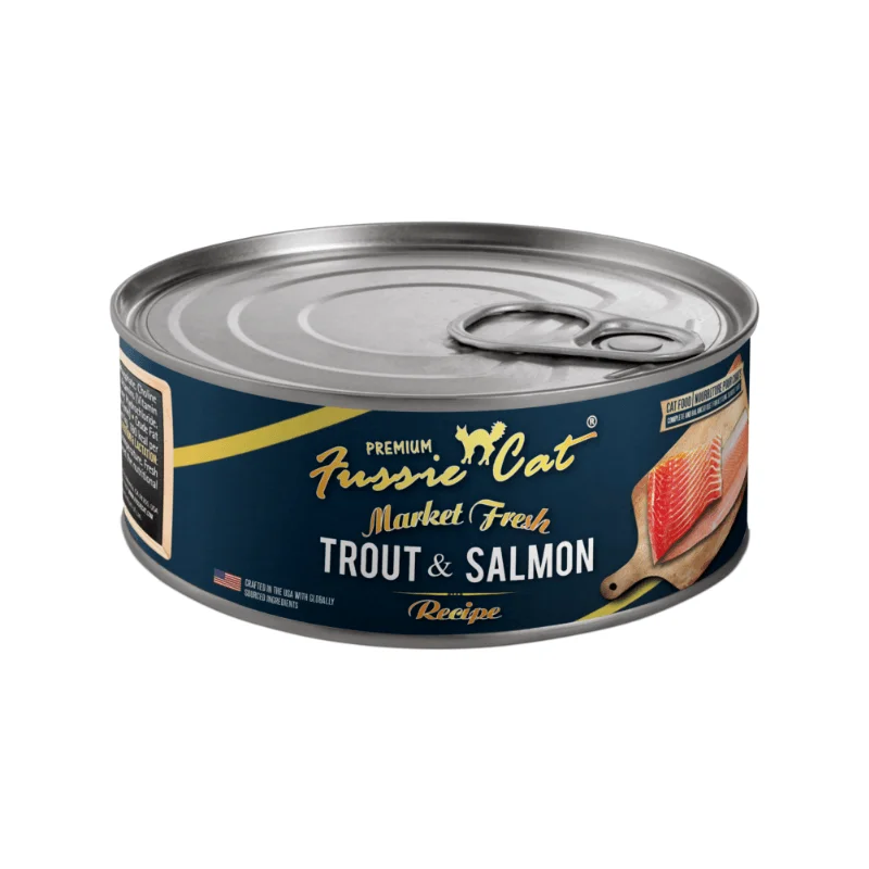 Canned Cat Food - Market Fresh - Trout & Salmon Recipe - 5.5 oz