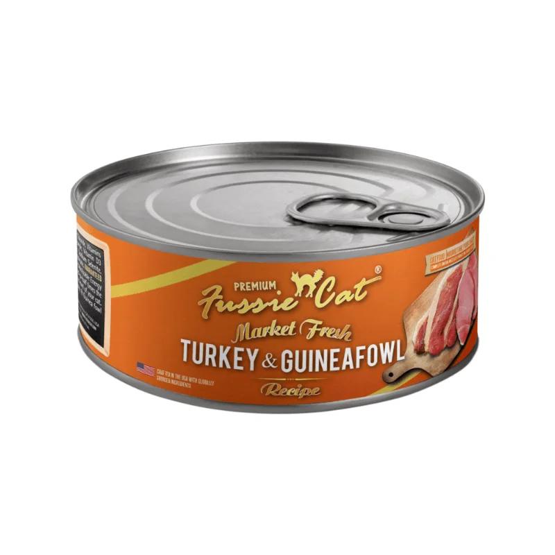 Canned Cat Food - Market Fresh - Turkey & Guineafowl Recipe - 5.5 oz