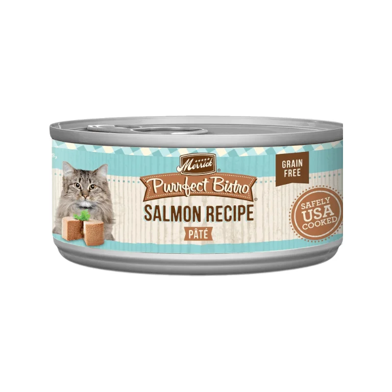 Canned Cat Food - PURRFECT BISTRO - Salmon Pâté