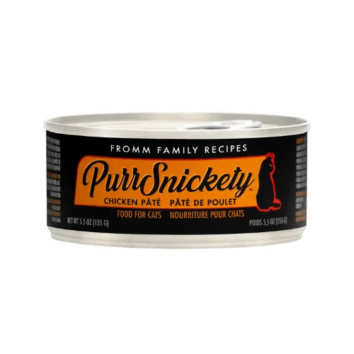 Canned Cat Food - PurrSnickety - Chicken Pâté - 5.5 oz