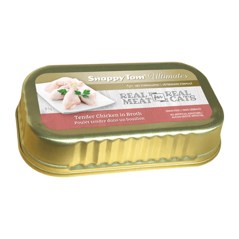 Canned Cat Food - Ultimates - Tender Chicken in Broth - 85 g