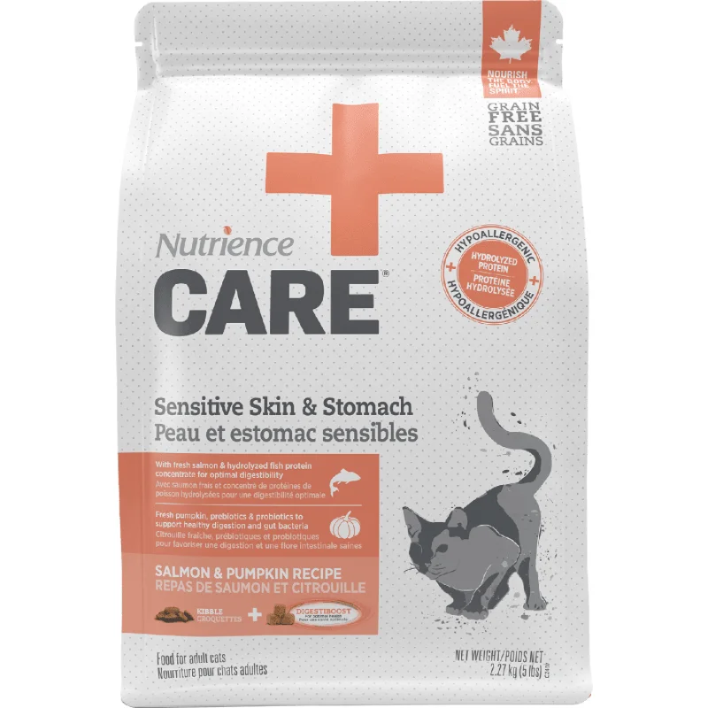 Dry Cat Food - CARE - Sensitive Skin and Stomach