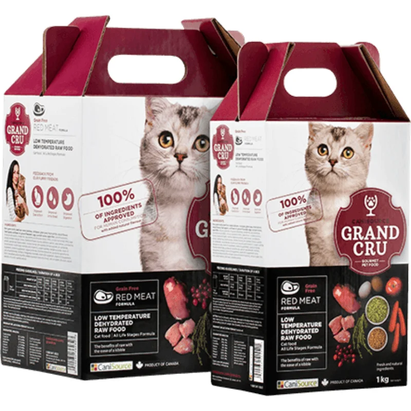 Dehydrated Raw Cat Food - GRAND CRU - Red Meat Formula