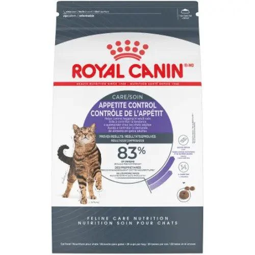 Dry Cat Food - Adult Cat - Appetite Control Care