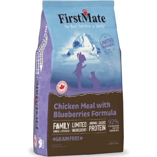 Dry Cat Food - Chicken Meal With Blueberries