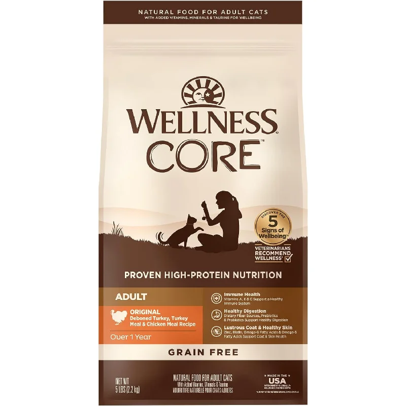 Dry Cat Food - CORE - Original Grain Free Turkey & Chicken - Adult