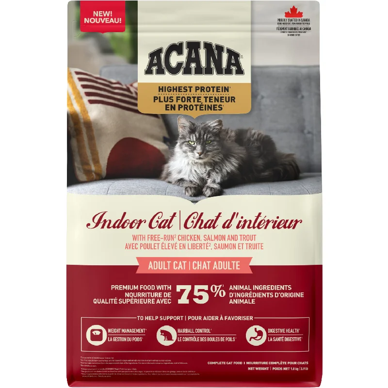 Dry Cat Food - HIGHEST PROTEIN - Indoor Cat - Adult