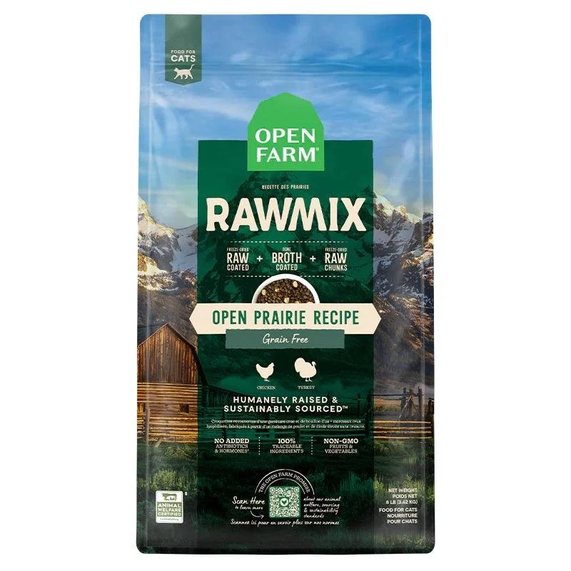 Dry Cat Food - Rawmix - OPEN PRAIRIE RECIPE