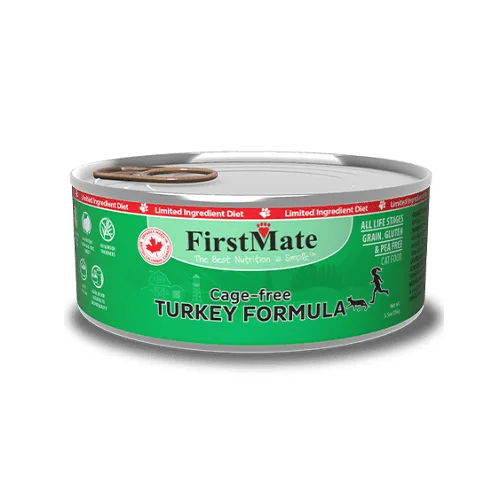 Canned Cat Food - LID - Turkey