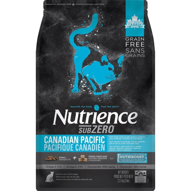 Dry Cat Food - SUBZERO - Canadian Pacific