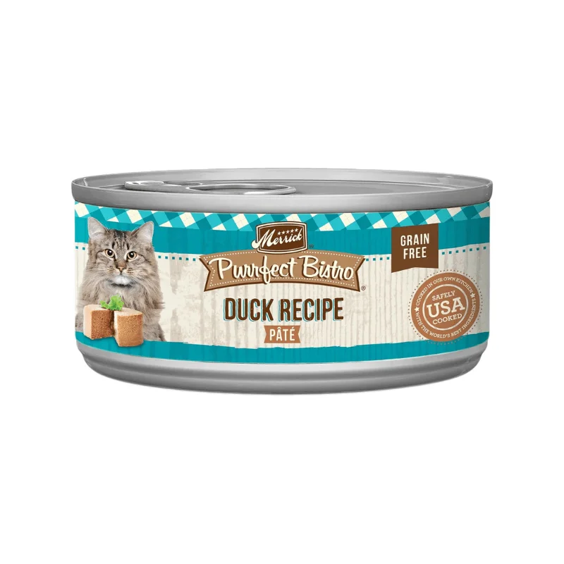 Canned Cat Food - PURRFECT BISTRO - Duck Pâté