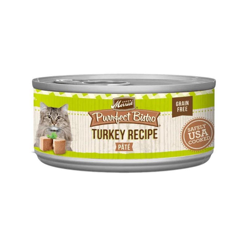 Canned Cat Food - PURRFECT BISTRO - Turkey Pâté