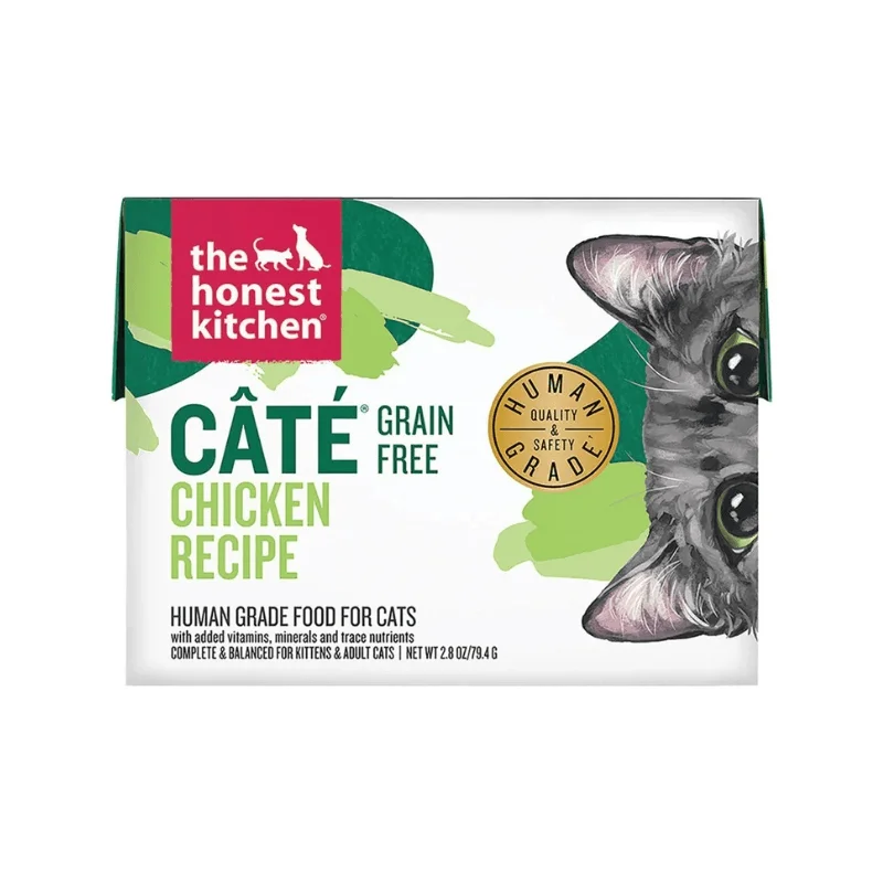 Wet Cat Food - CÂTÉ - Grain Free Chicken Recipe