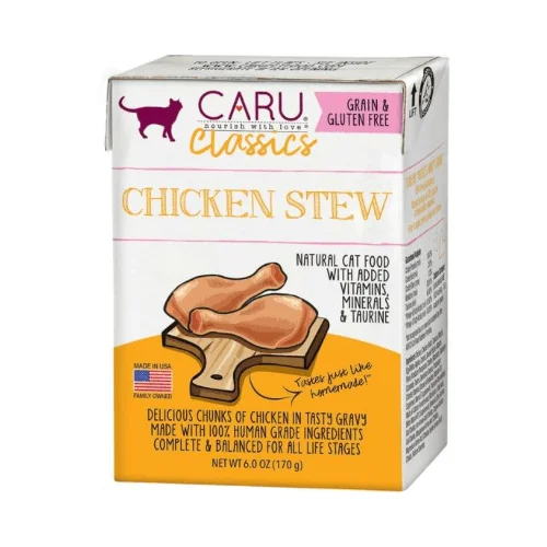 Wet Cat Food - Classic Stew - Natural Chicken - 6 oz