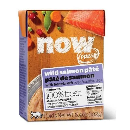 Wet Cat Food - Wild Salmon Pate - 6.4 oz