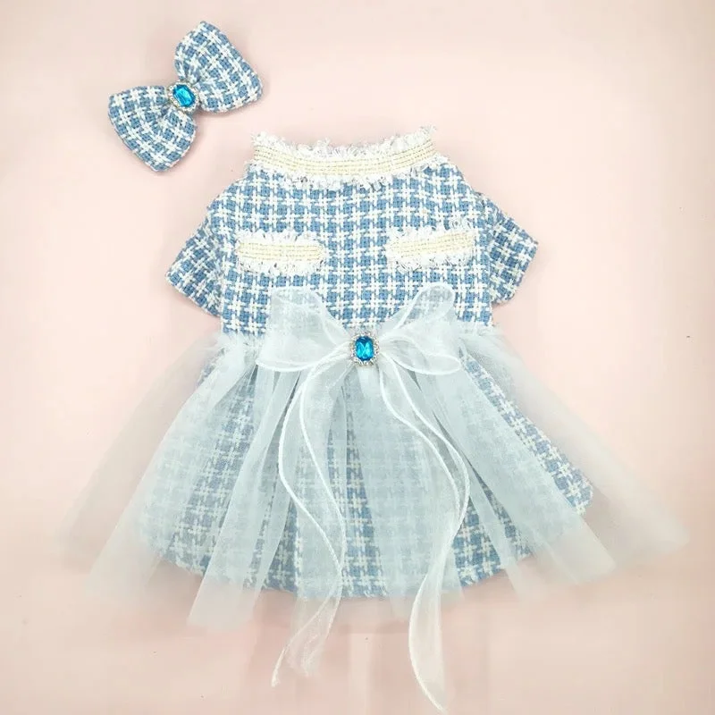 Aqua Dress Set