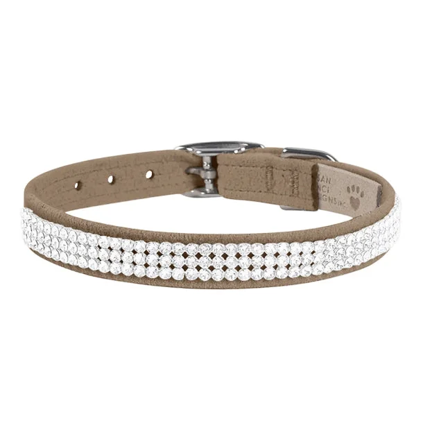 Giltmore Crystal Dog Collar