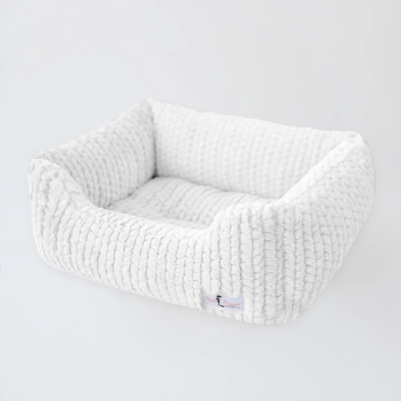 Paris Dog Bed: Ivory