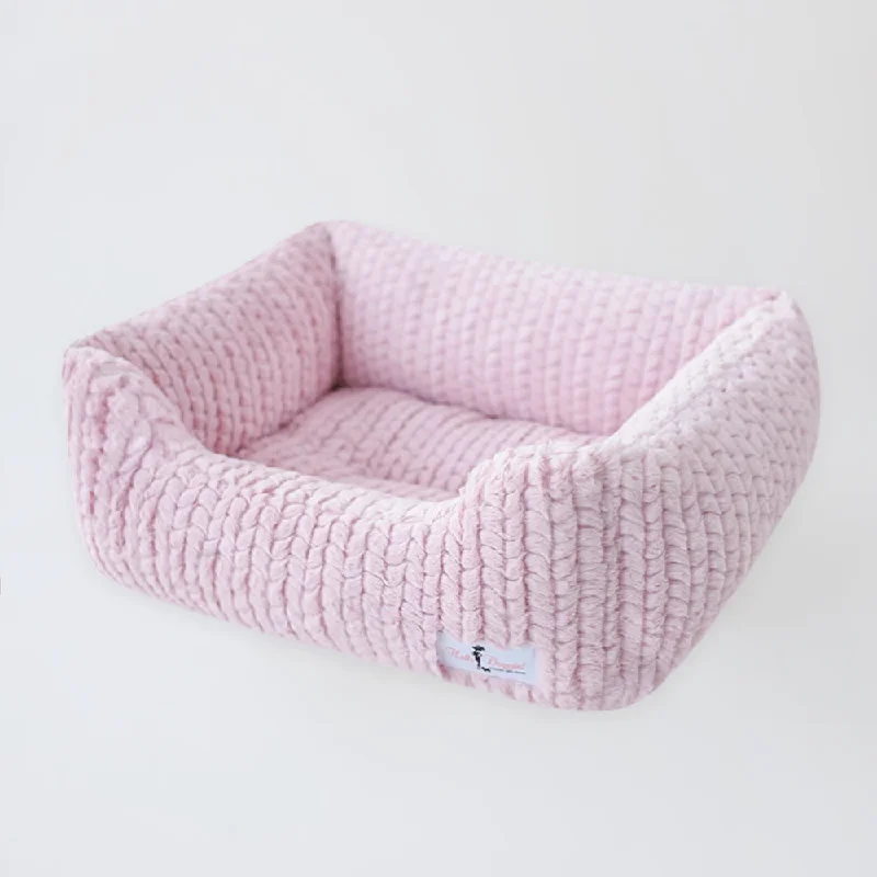 Paris Dog Bed: Rosewater