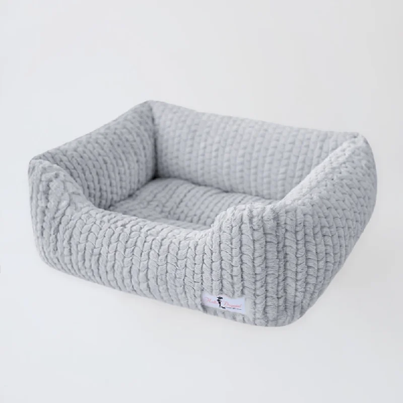 Paris Dog Bed: Sterling