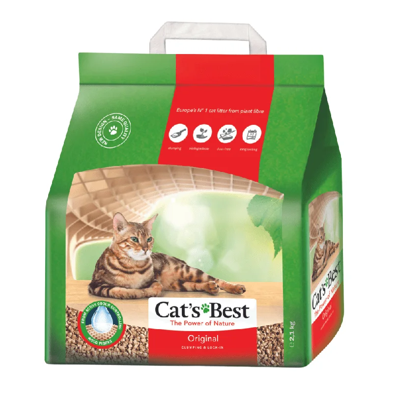 Cat's Best Unscented Original Cat Litter