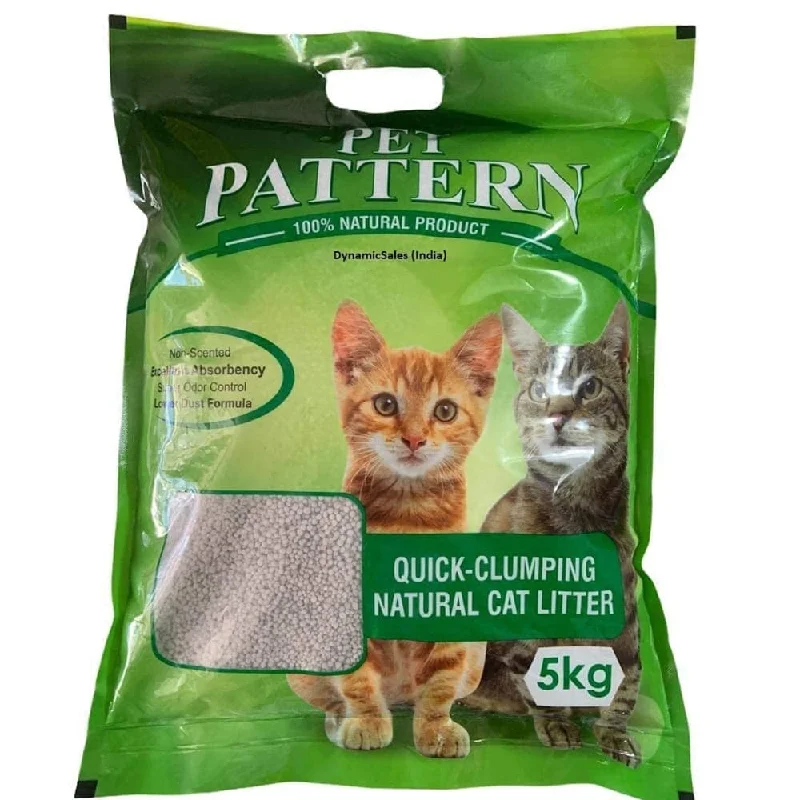 Pet Pattern Natural Clay Scented Cat Litter